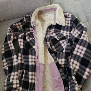 NWOT fully lined shacket
